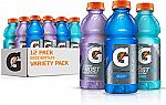 12 Count 20 Ounce Gatorade Original Thirst Quencher Frost Variety Pack $11.46