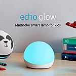 Echo Glow Smart Lamp (Amazon Refurbished) $5