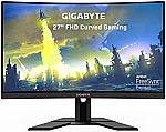GIGABYTE G27FC 27" 165Hz 1080P Curved Gaming Monitor $129.99