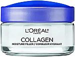 1.7-Oz L'Oreal Paris Skincare Collagen Day & Night Face Moisturizer $6.73