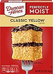 Duncan Hines Classic Cake Mix, Yellow, 15.25 Ounce $0.89