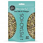 11-oz Wonderful Pistachios No Shells (Sea Salt & Vinegar) $4.60