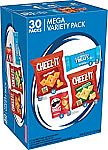 30-pack Kellogg's Mega Variety Pack (MVP) Snacks Variety Pack $9.66