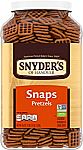 Snyder's of Hanover Pretzel Snaps, 46 Oz Canister $5.60