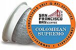 80 ct San Francisco Bay Coffee OneCUP Coffee Pods $12.90 and more