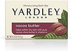 Yardley London Moisturizing Bath Soap Bar Cocoa Butter (4.0 oz) $0.69
