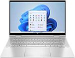 HP ENVY x360 2-in-1 15.6" Touch Laptop (i7-1255U 16GB 512GB) $798