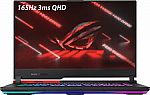 ASUS ROG Strix G15 Advantage Edition 15.6" QHD Gaming Laptop (Ryzen 9 5980HX 16GB RX 6800M 512GB) $1099.99