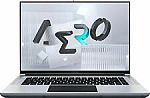 GIGABYTE AERO 16" 4K AMOLED Gaming Laptop (i7-12700H 16GB 1TB SSD RTX 3070 Ti) $1300