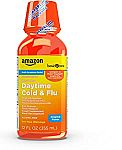 Amazon Basic Care Daytime Cold & Flu Liquid 12 Fluid Ounces $3.33