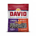 DAVID Seeds Roasted and Salted Jumbo Sunflower Seeds, 5.25 oz $1.47