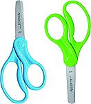 2-Pack Westcott Kids 5" Blunt Scissors $1.49