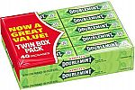 40 Packs WRIGLEY'S DOUBLEMINT Gum, 5 Stick Pack $5
