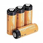 Amazon Basics 23A Alkaline Battery - Pack of 4 $2.79