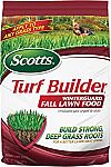 Scotts Turf Builder WinterGuard Fall Lawn Food, 12.5 lb. Covers 5,000 sq. ft. $12.40