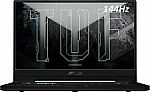 ASUS TUF DASH 15.6" FHD Gaming Laptop (i7-11370H 16GB 512GB RTX 3060) $899.99