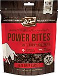6 oz. Merrick Power Bites Dog Treats, Real Beef Recipe $4.40
