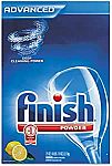 75 Oz Finish Powder Dishwasher Detergent $5