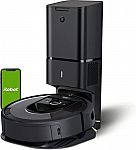 iRobot Roomba i7+ (7550) Robot Vacuum with Automatic Dirt Disposal $525 and more