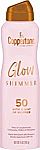 Coppertone Glow with Shimmer Sunscreen Spray SPF 50 5Oz $4