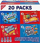 20-pack 1 oz Nabisco Classic Mix Variety Pack $4.82