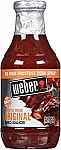 6-pack Weber Sweet & Thick BBQ-Sauce, Original, 18 Ounce Bottle $6.40
