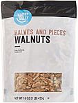 16 Oz Happy Belly California Walnuts (2-Pack) $7.80