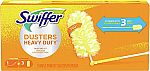 Swiffer 360 Dusters Extendable Handle Starter Kit (3' Handle + 3-Ct Duster Refills) $6.35