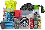 Chemical Guys HOL148 16-Piece Arsenal Builder Car Wash Kit with Foam Gun $65