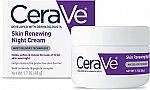 CeraVe Skin Renewing Night Cream 1.7 Oz (2 for $22) and more