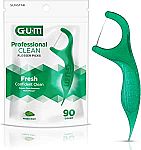 90-Count GUM Professional Clean Flosser Picks (Mint) $6.45