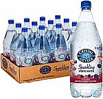 12-pack 42oz Crystal Geyser Natural Flavored Sparkling Spring Water $14