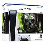 PlayStation 5 Console – Call of Duty Modern Warfare II Bundle $560 (Pre-order)