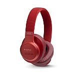 JBL LIVE 500BT Wireless Bluetooth Over-Ear Built-in Microphone Headphones $40