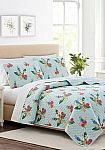 Belk - Bedding Sale: Floral Bouquet 3 Piece Quilt Set $25 & More + Free Shipping