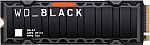 WD BLACK SN850 1TB Internal SSD with Heatsink $103.99