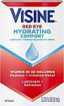 Visine Red Eye Hydrating Comfort Redness Relief Lubricating Eye Drops 0.28-oz $2.46