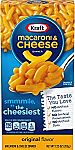 7.25 oz Kraft Original Flavor Macaroni and Cheese Dinner $0.85