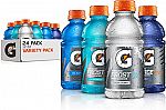 24 pack 12 fl oz Gatorade Thirst Quencher Frost 4 Flavor Variety Pack $7.54