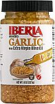 8 Oz Iberia Minced Garlic with Olive Oil $2.30
