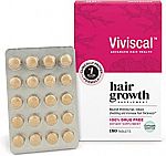 180-Ct Tablets Viviscal Women's Hair Growth Supplements (1-Month Supply) $54