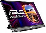 ASUS ZenScreen MB16ACE 15.6” FHD Portable USB Type-C Monitor $139