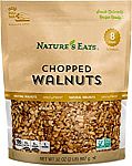 32 Ounce Nature's Eats Chopped Walnut $4.20