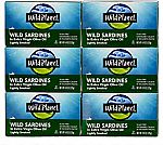 6-Pack 4.25-Oz. Wild Planet Wild Sardines In Extra Virgin Olive Oil w/ Sea Salt (EVOO) $8.32