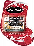 4-Pack ChapStick Holiday Collection Lip Balm (3 for $4.60)