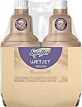 2-pack Swiffer Wetjet Wood Floor Cleaner Solution Refill, 42.2 Fl Oz $7.50