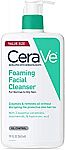19-oz CeraVe Foaming Facial Cleanser (2 for $22)