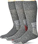 3-Pair Dr. Scholl's Men's Advanced Relief Blisterguard Socks $8.85