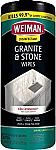 30 Count Weiman Granite Cleaner and Polish Wipes $3.10