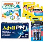 Amazon - Buy 2 Get 1 Free on Advil, Nasal Spary, Chapsticks, Dramamine and more